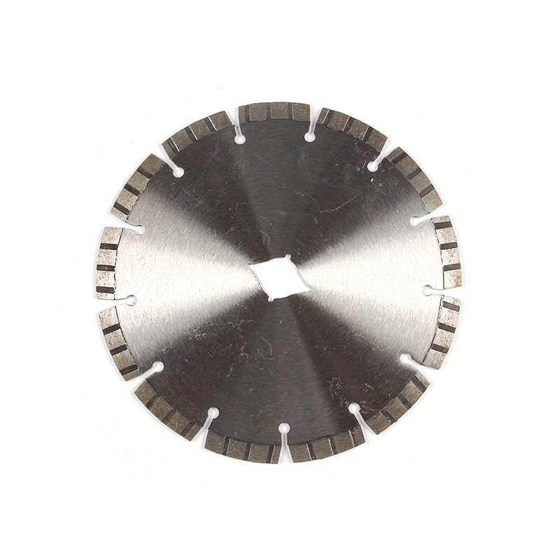 Laser welding welding diamond saw blade