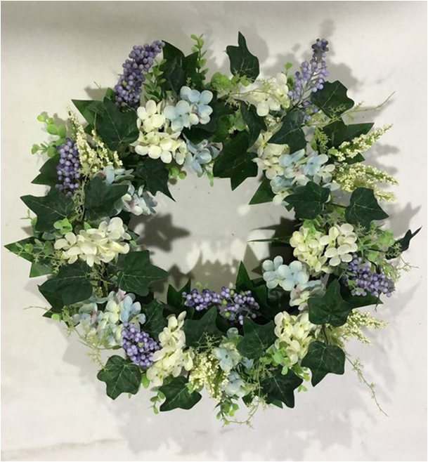 flower wreath