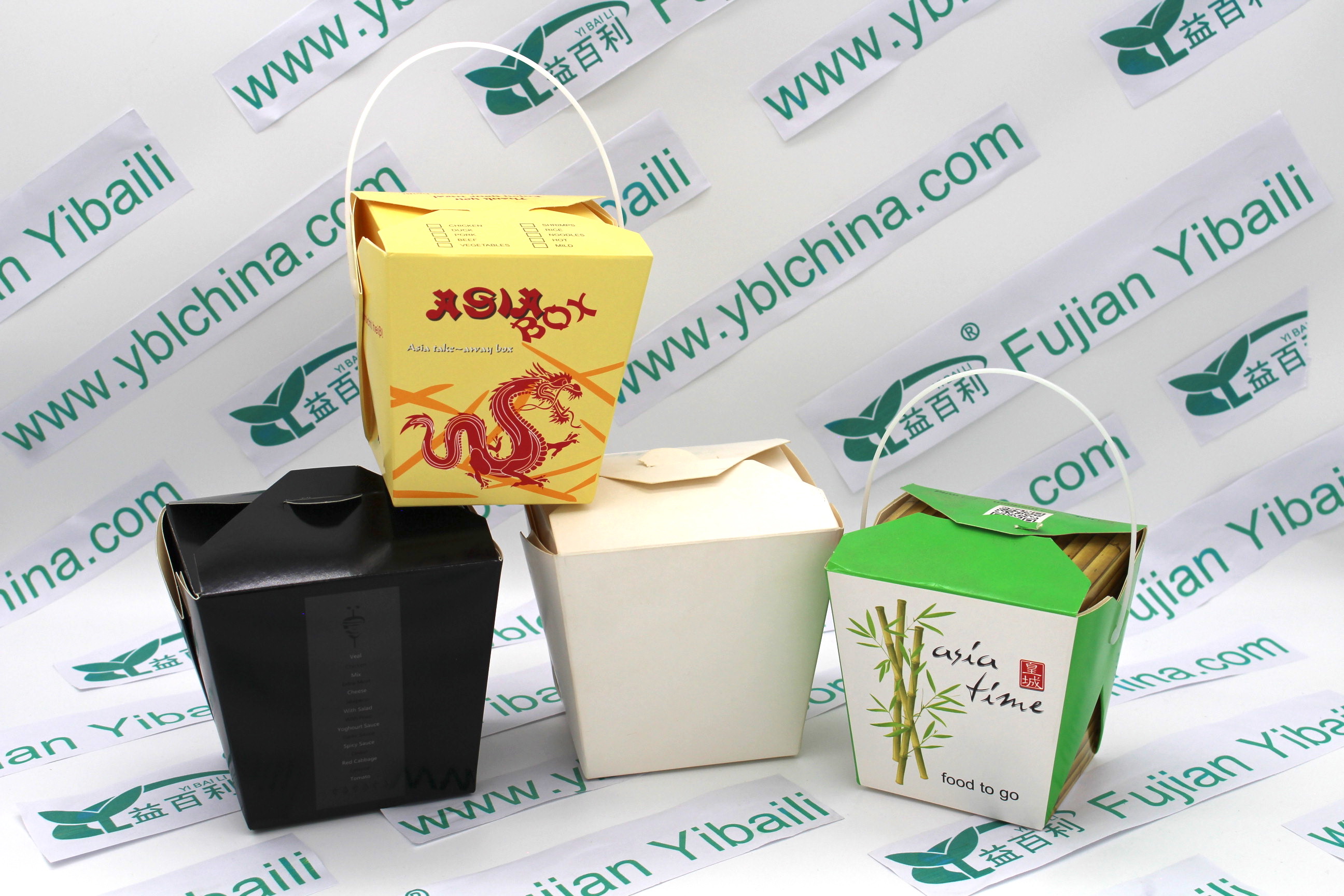 Disposable Square Paper Food Container
