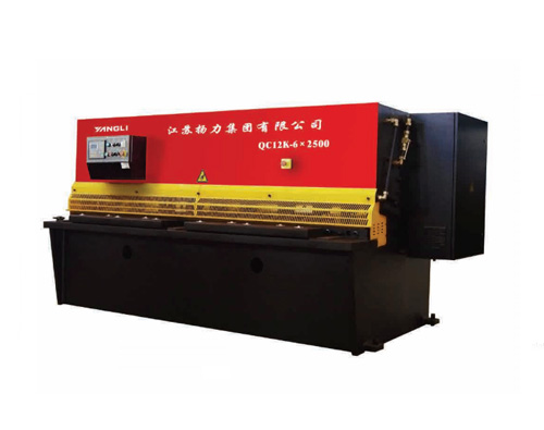 QC12K series economical CNC hydraulic swing shearing machine