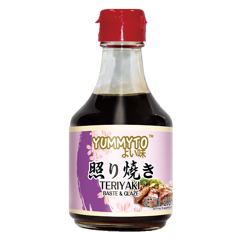 YUMMYTO Teriyaki Sauce (Baste & Glaze) 200mL/1.8L/18L [Japanese cuisine/Teriyaki chicken]