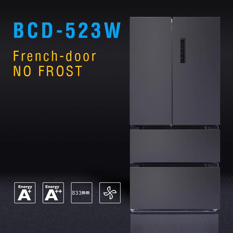 French door BCD-523W