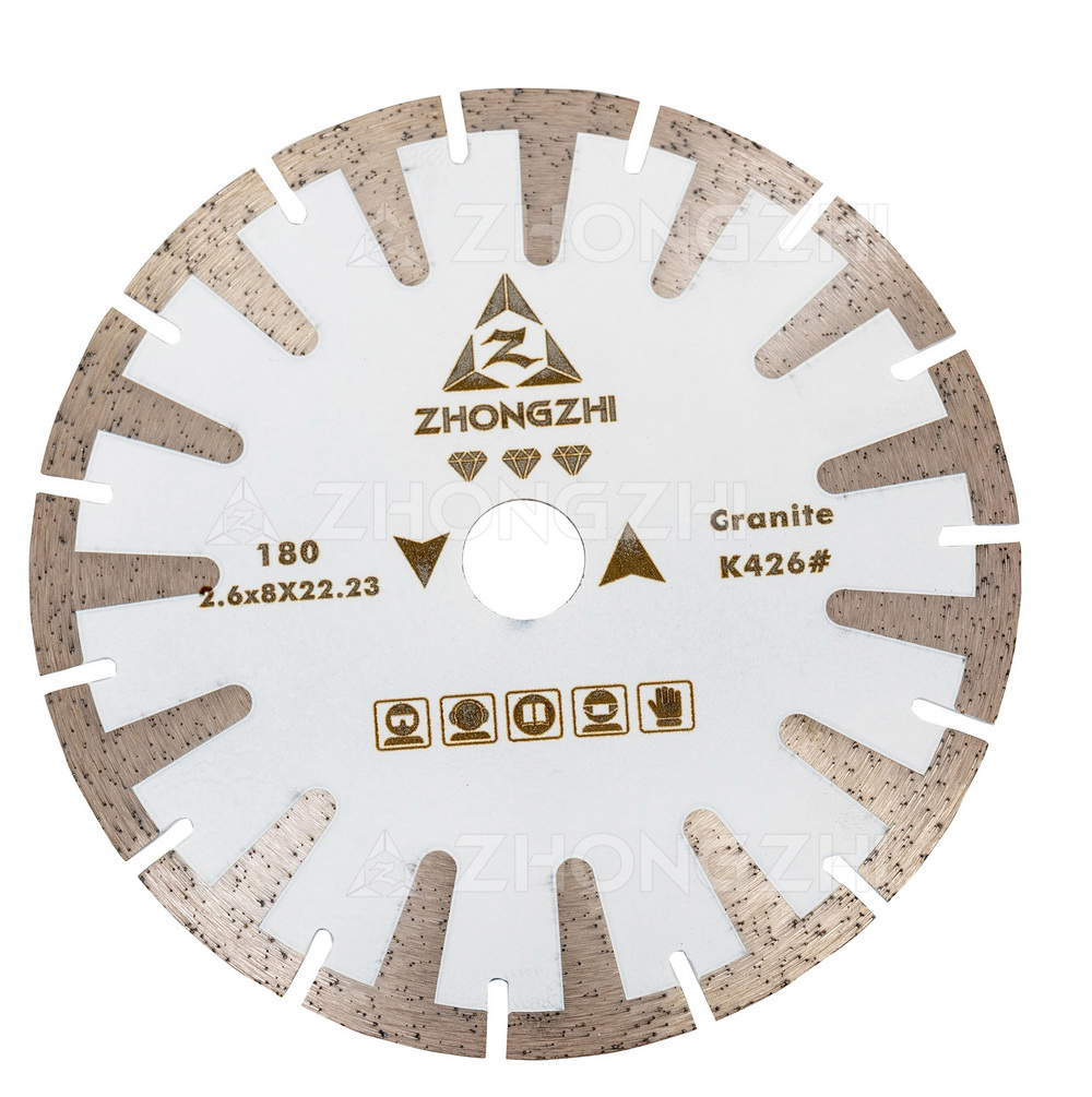 001 Hot press T type bevel blade （segmented, segmented turbo,rim turbo)