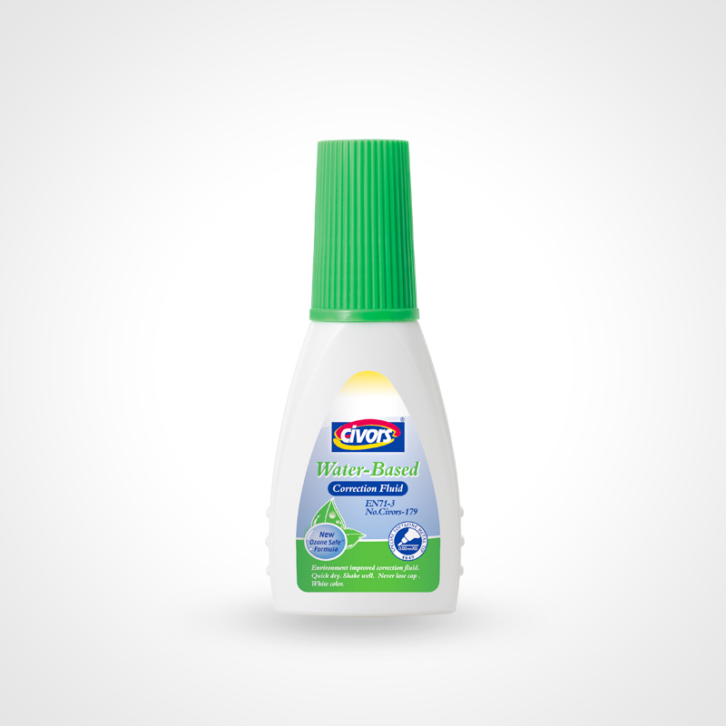 Corrector liquido de bocha Correction fluid with Brush or foam