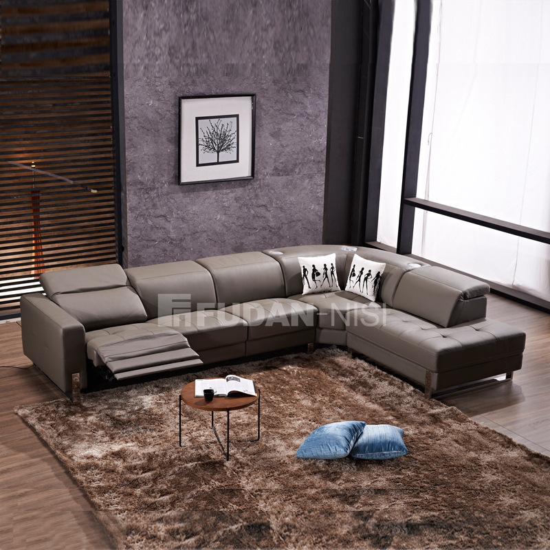 Foshan Shunde Fuyimei Furniture Co.,Ltd – sofá de cuero 3