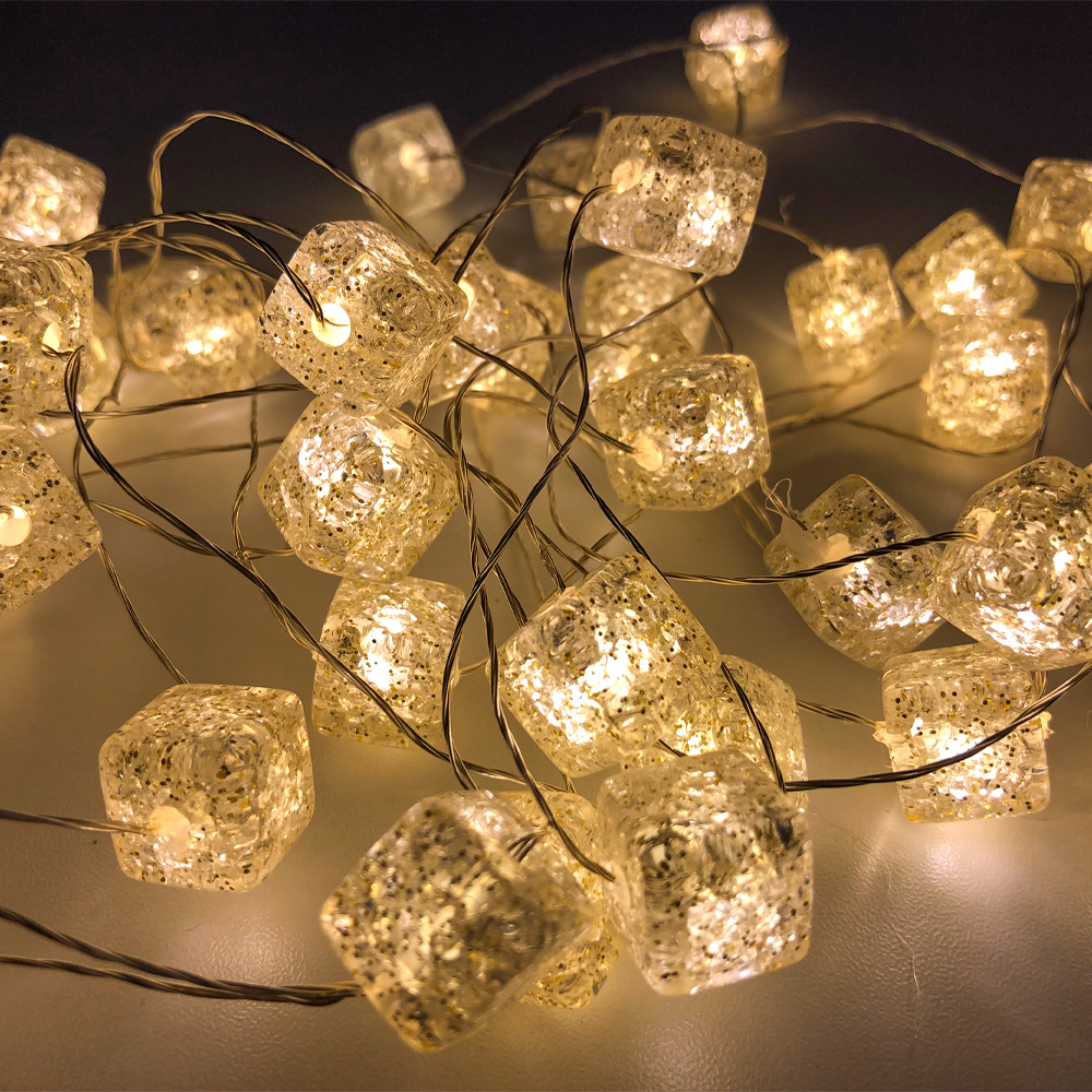 Battery operated micro LED lgihts string