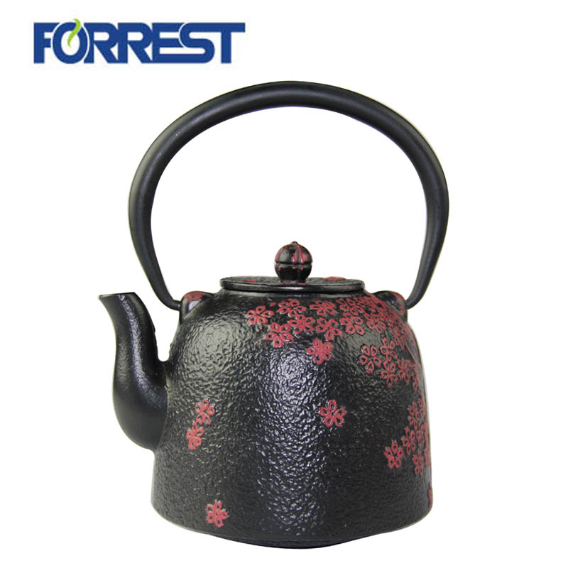 Cast iron Teapot