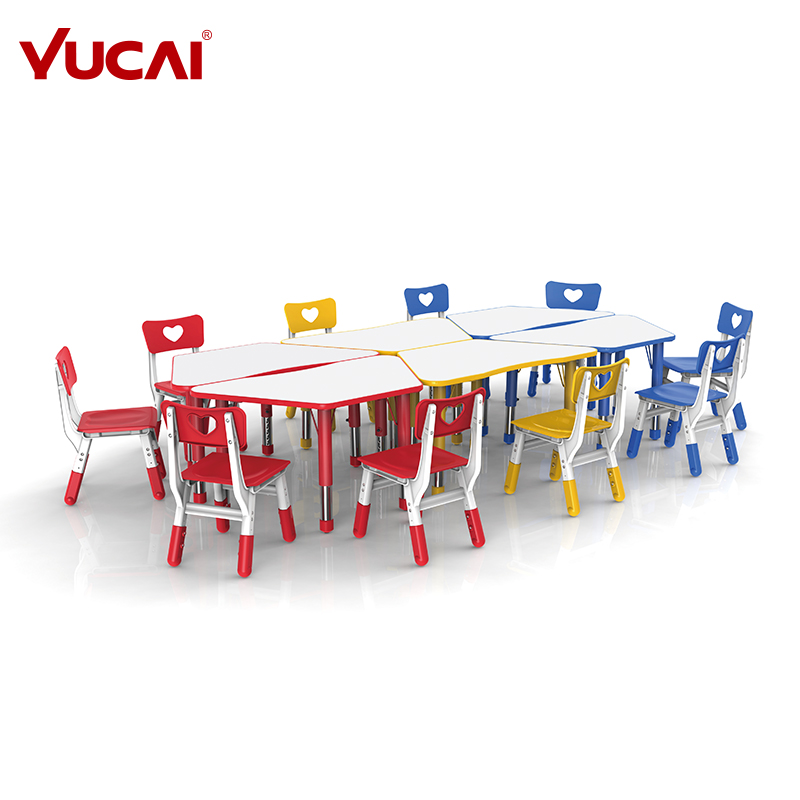 Combined Trapezoidal Table