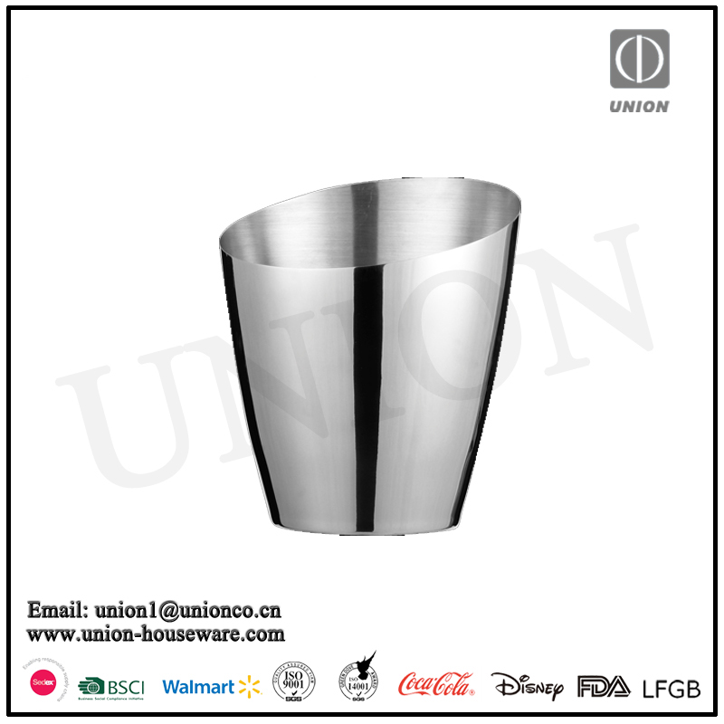 Branded 4L Stainless Steel Wine Cooler Metal alcohol ice bucket