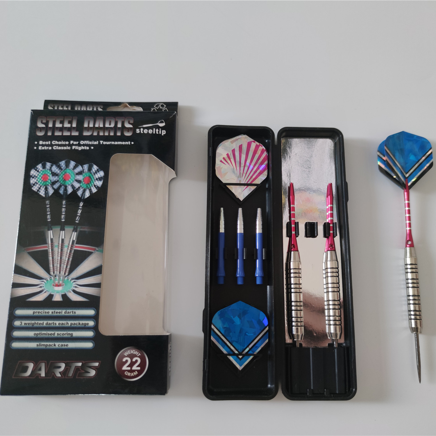Iron dart set