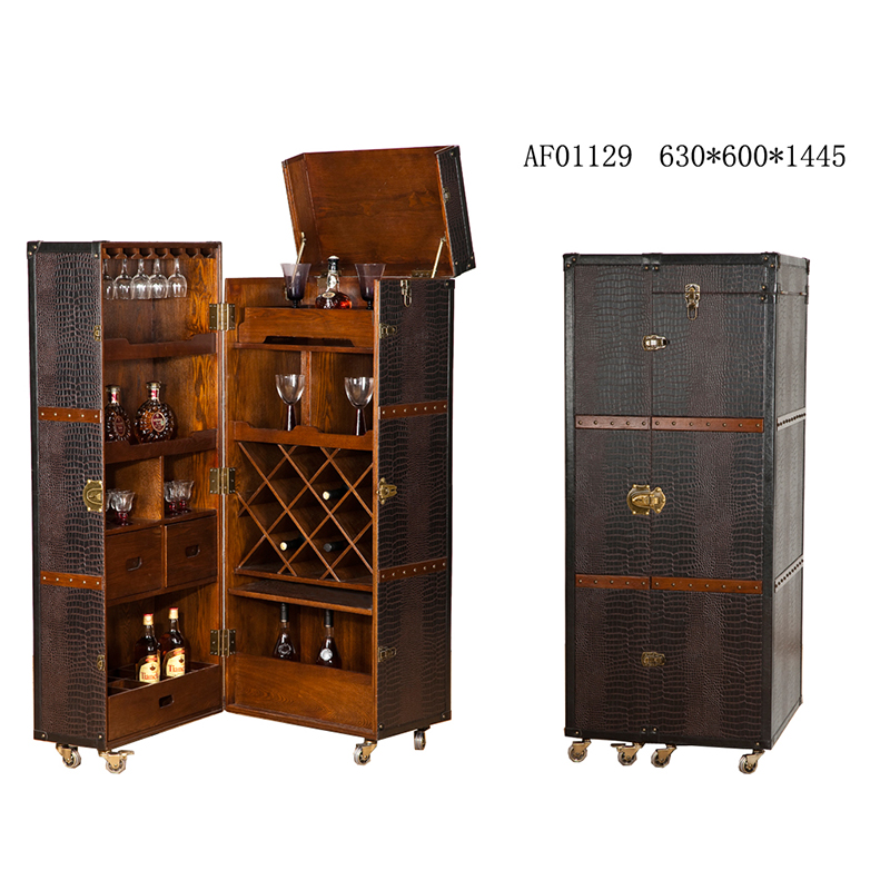 luxury wine cabinet