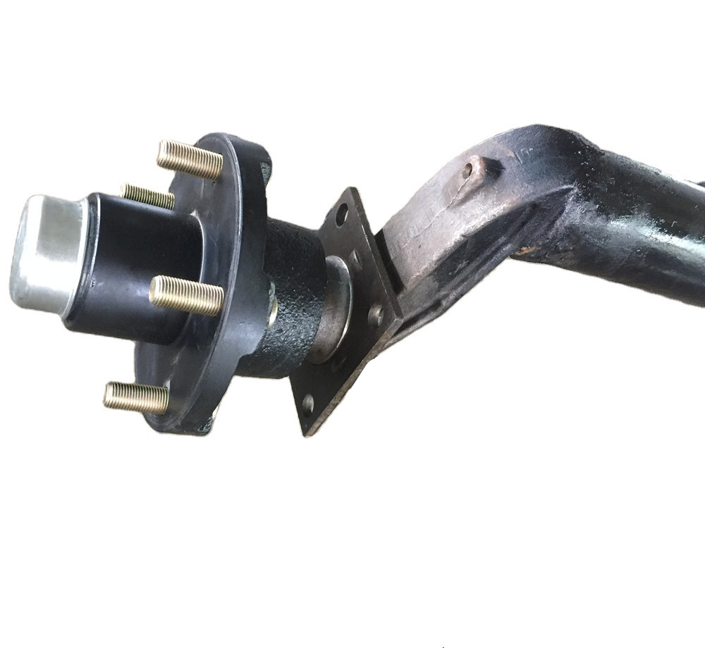 Light Trailer Axle 1500kg Trailer Drop Axle