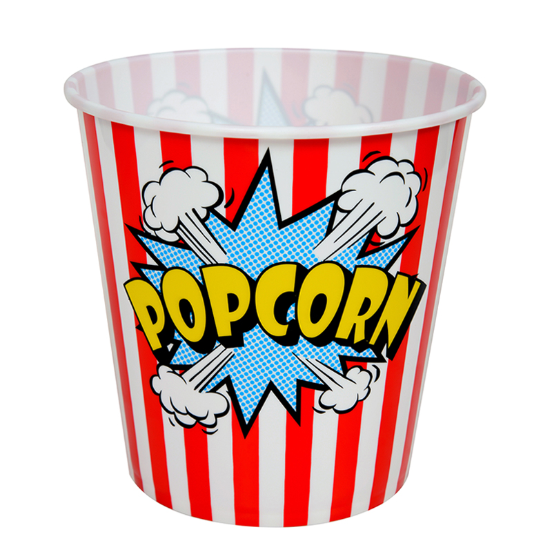 Popcorn bucket