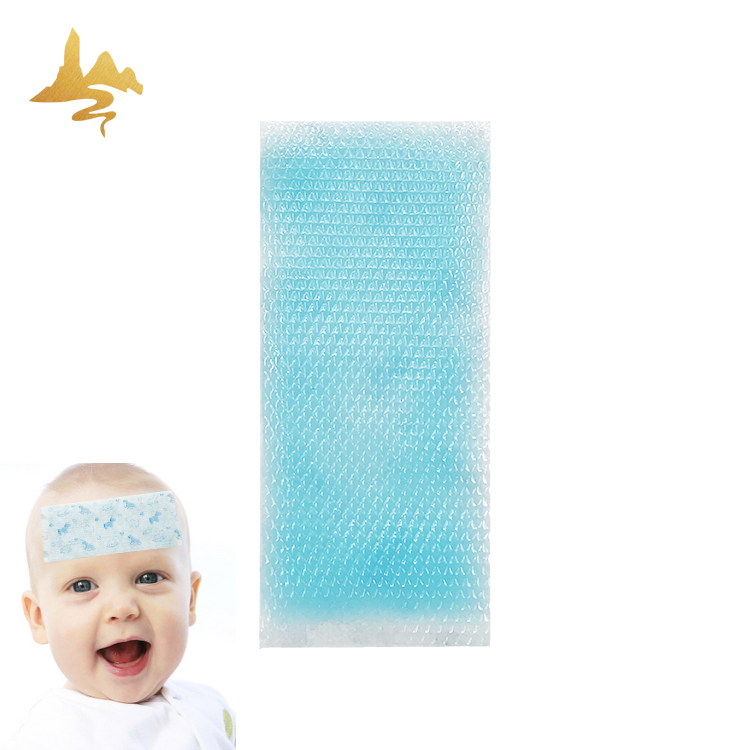 Cartoon Fever Cooling Patch
