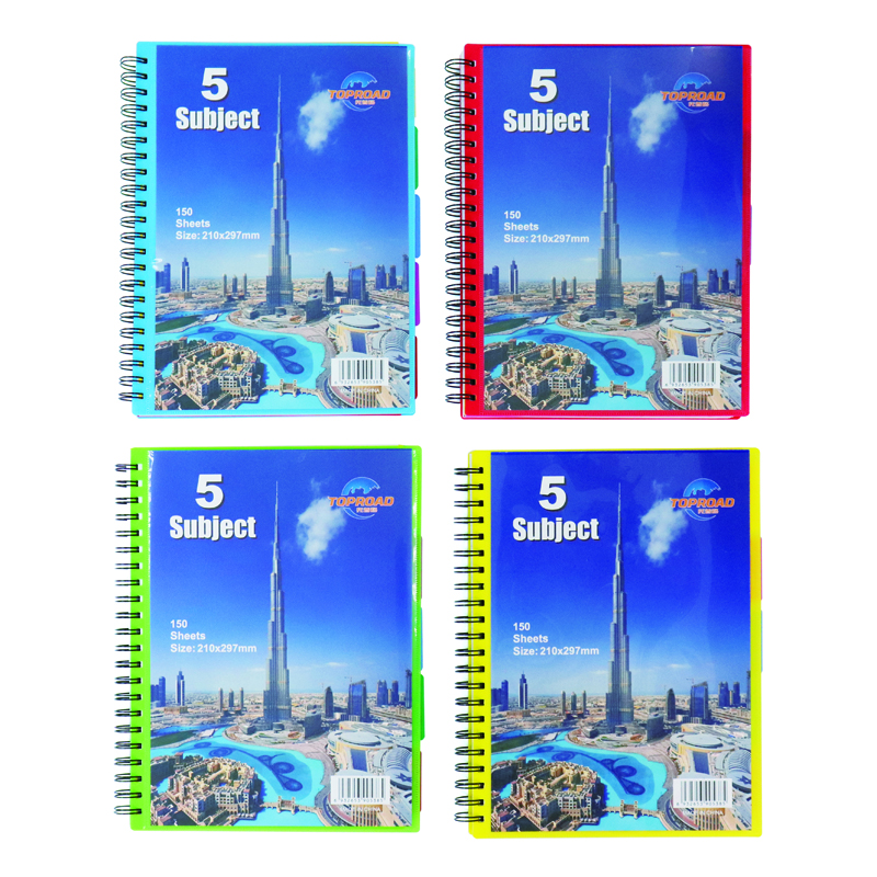 Pp Index Spiral Notebook