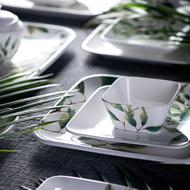SAM&SQUITO/NEW POWER Nandina Stronger New Bone Porcelain tableware