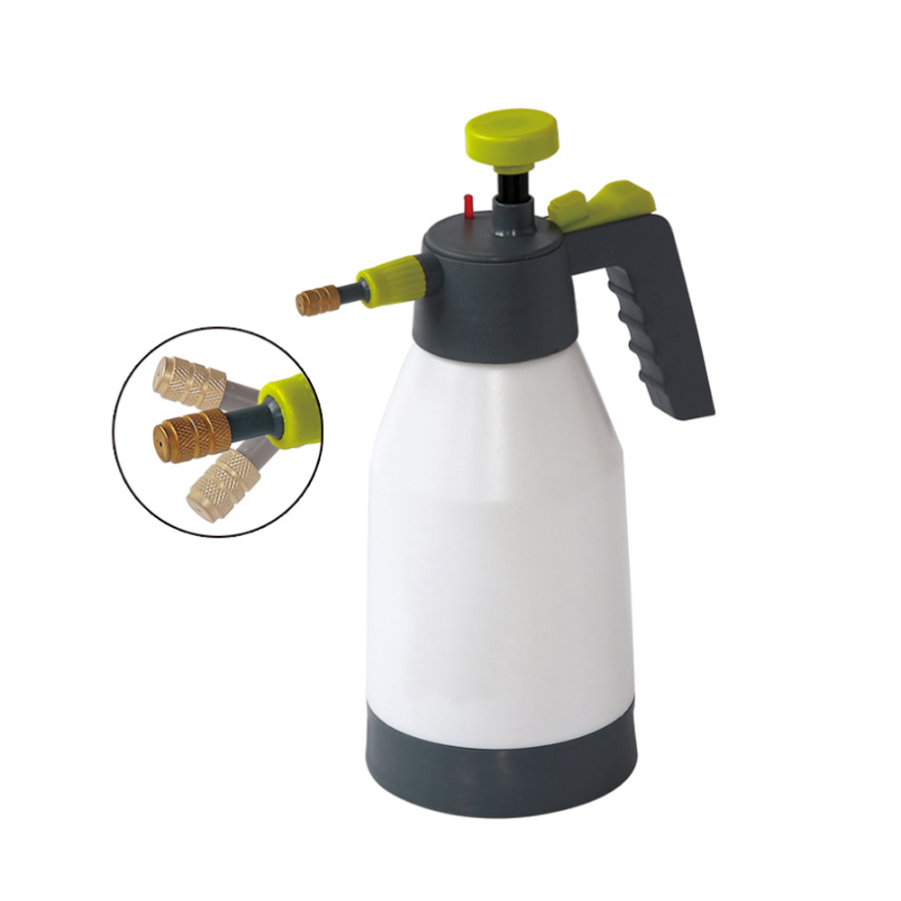 Seesa 1/1.5/2L plastic hand pressure pump handheld garden water home alcohol disinfection sprayer