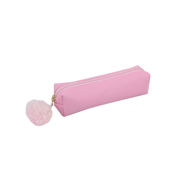 Pu pencil bag
