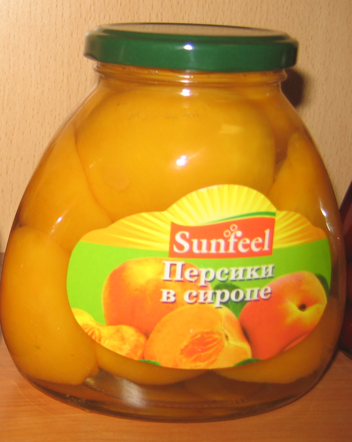 canned yellow/white peach