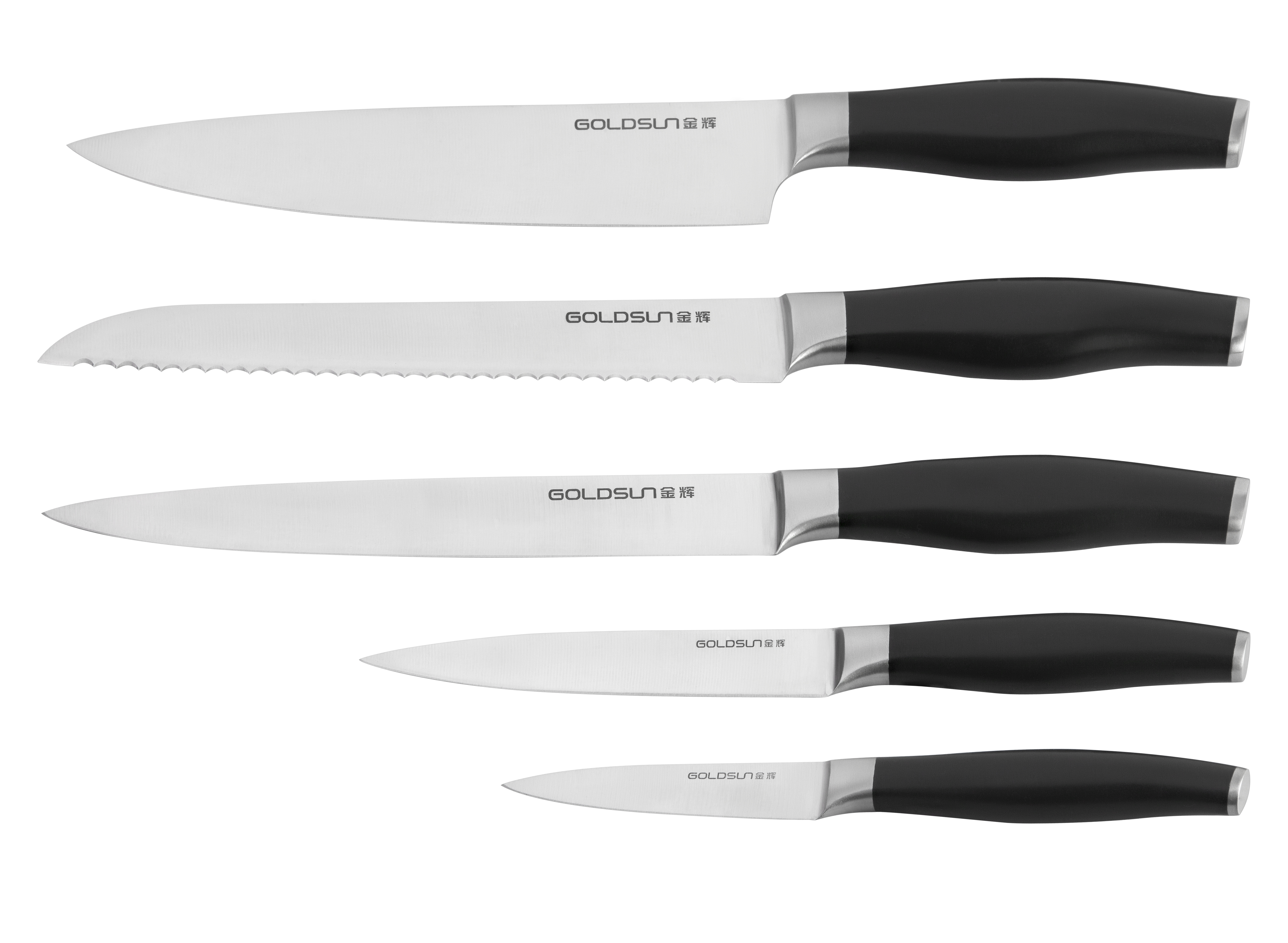 A7 forged knife chef's knife, santoku knife, slicing knife, bread knife, steak knife，utility knife, paring knife