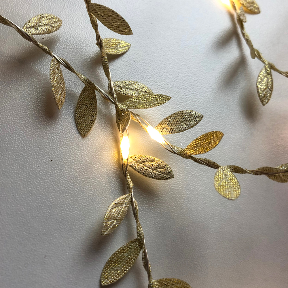 Battery operated micro LED lgihts stringg
