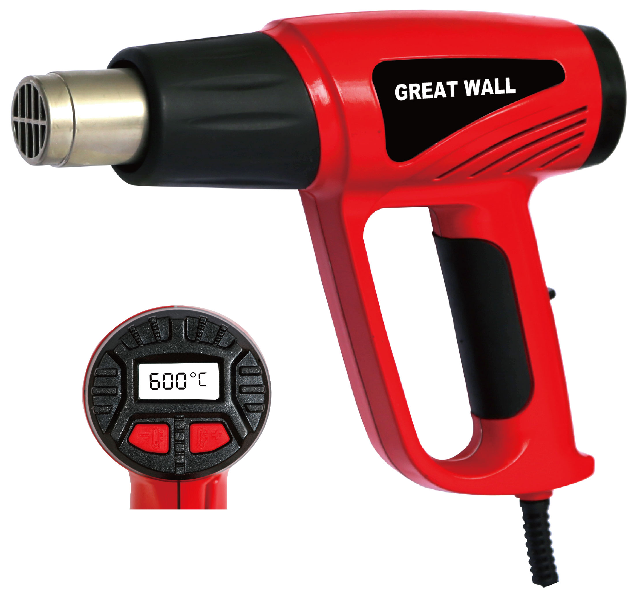 LCD Display Heat Gun