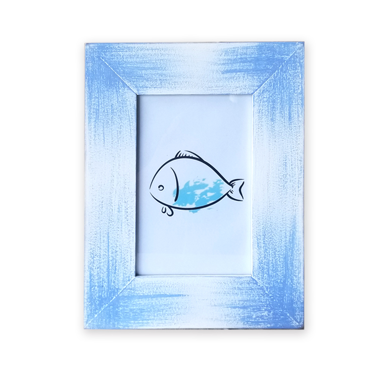 Wood photo frame