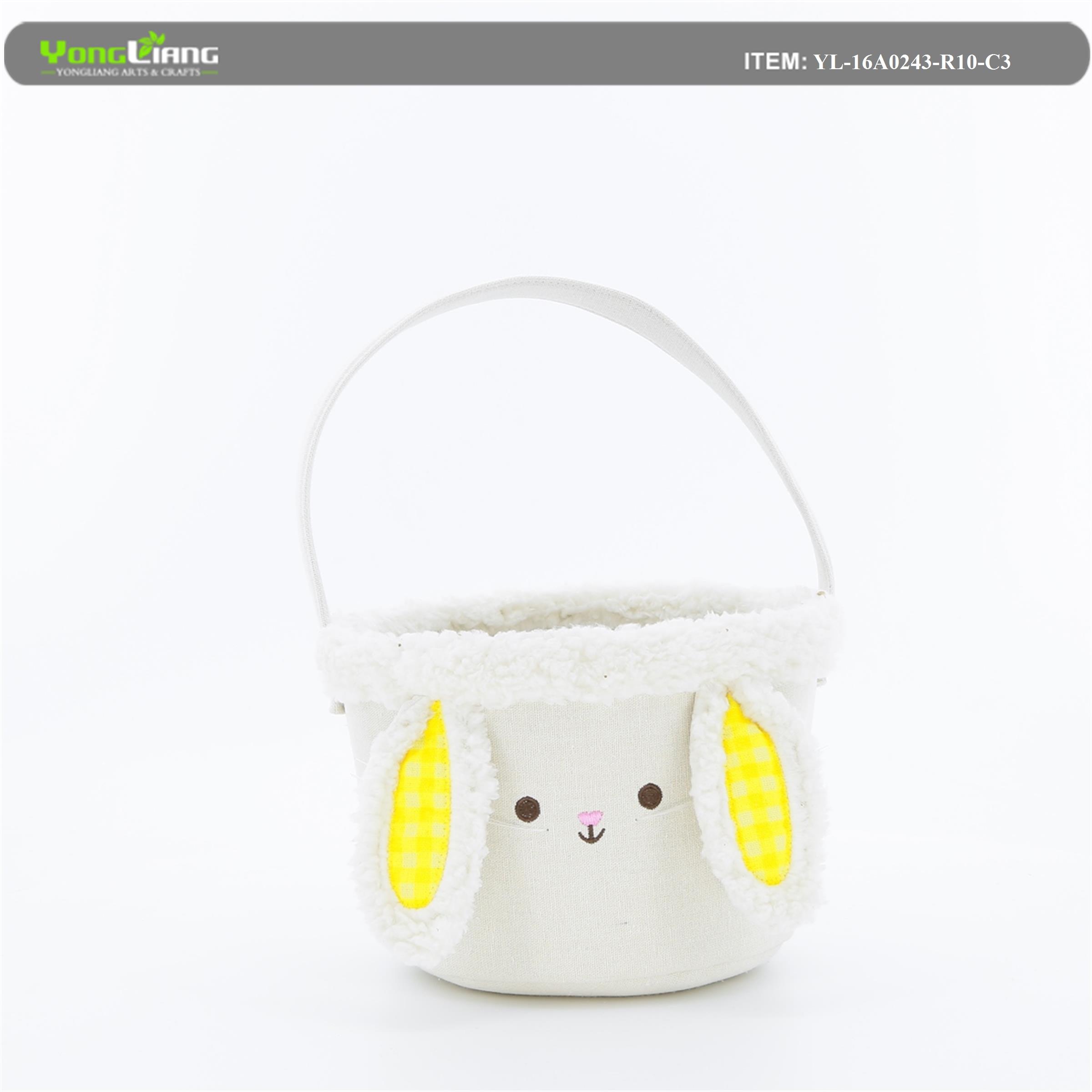 Plush Basket