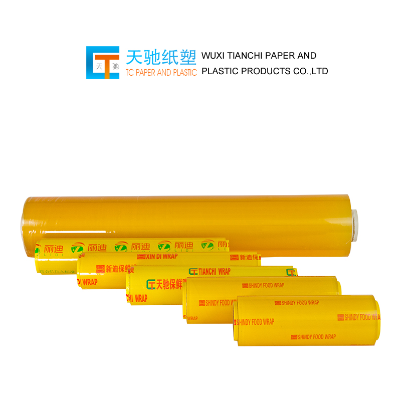Clear PVC Food Wrap For Fresh Food Packing