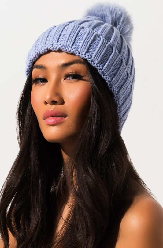 knitted beanie