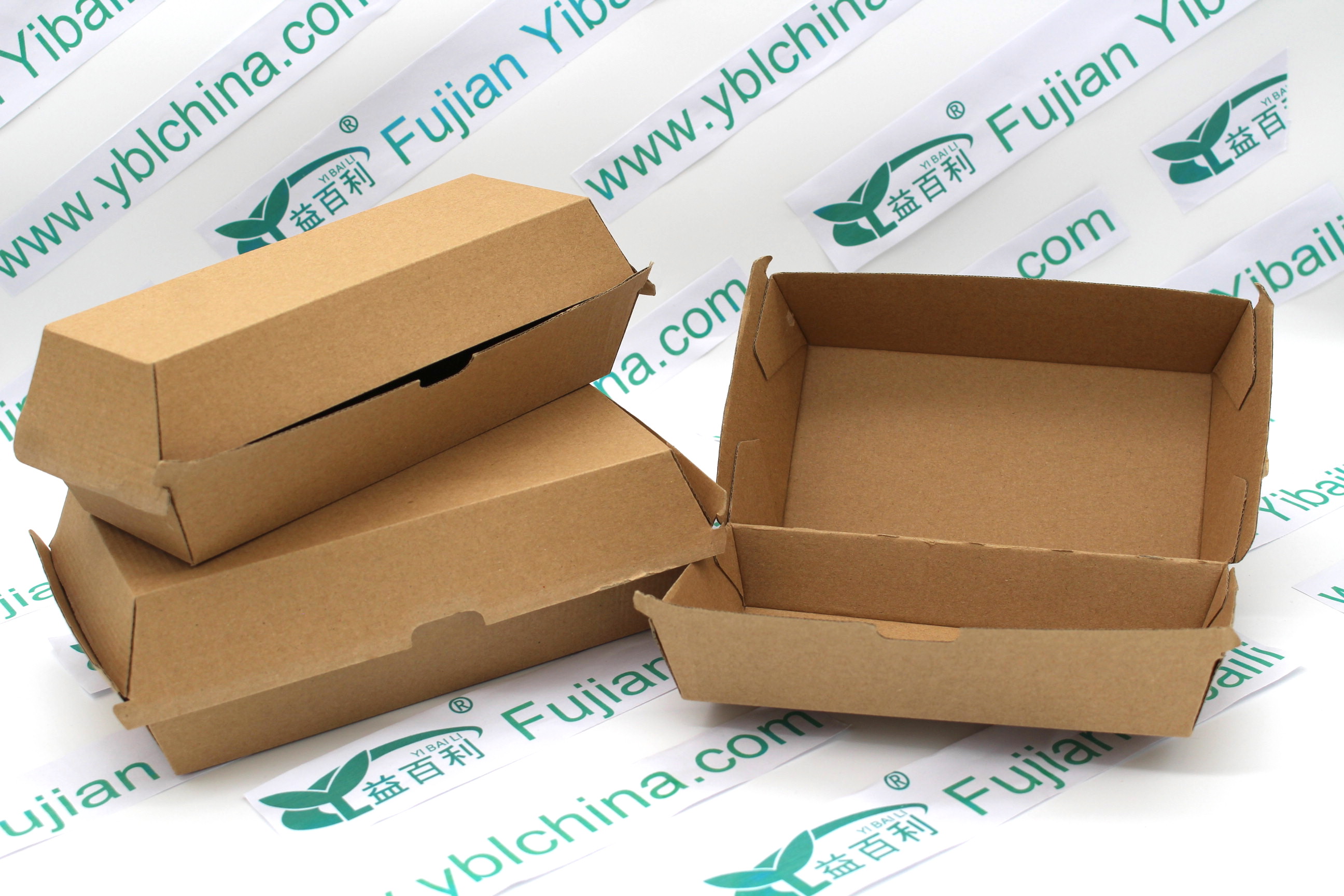 Disposable Corrugated Paper Box