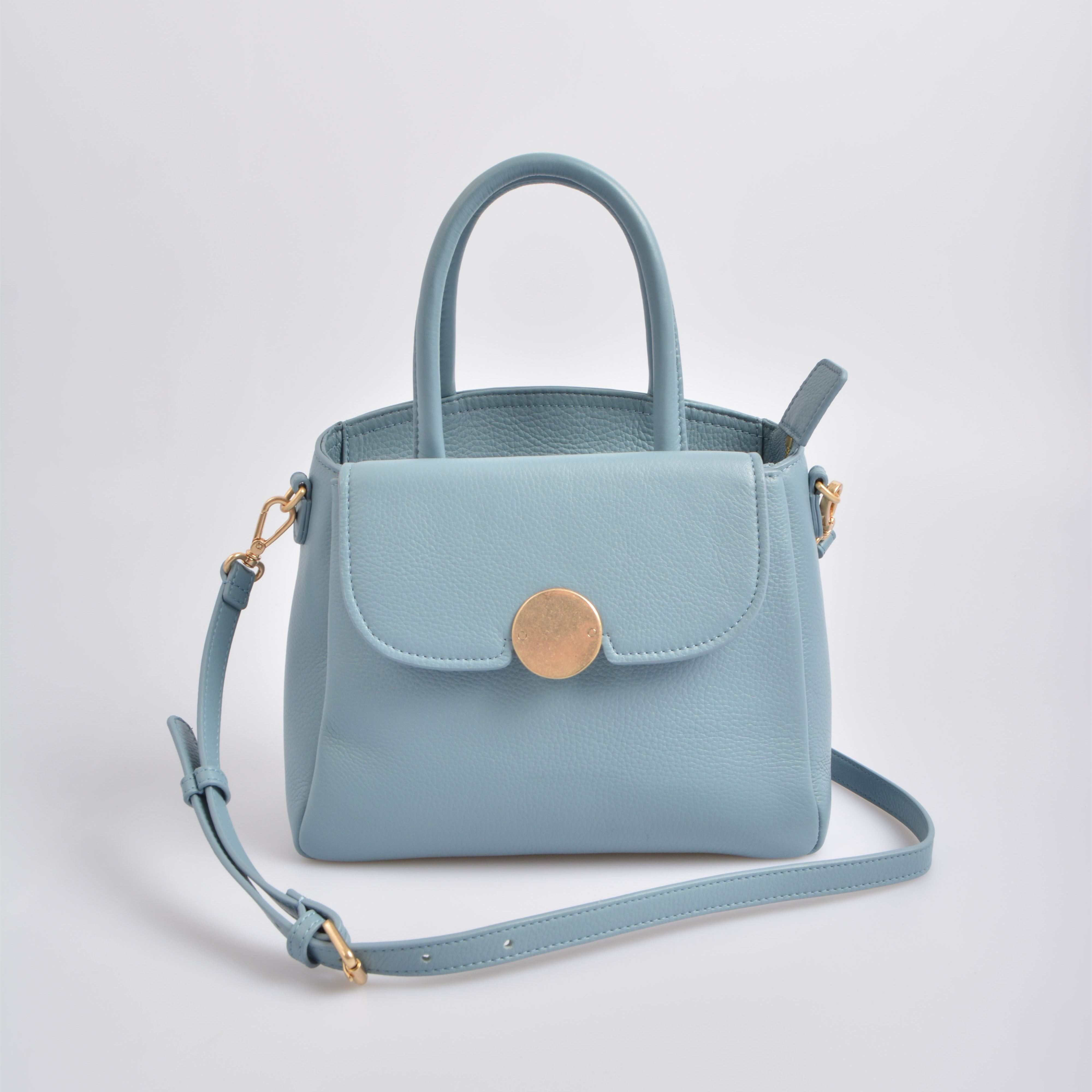 Leather handbag/crossbody bag