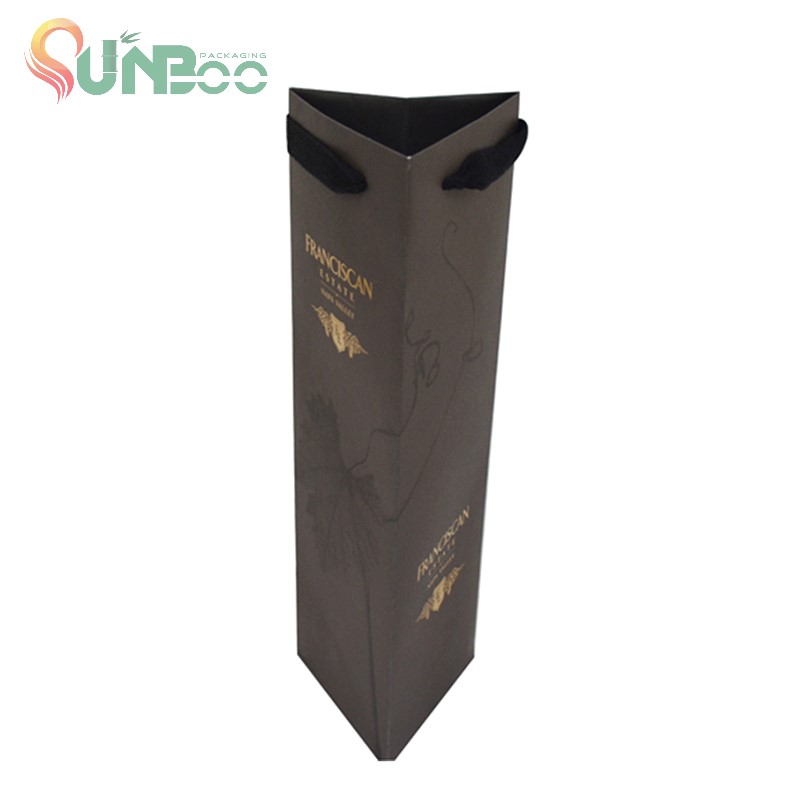"057" wine bag