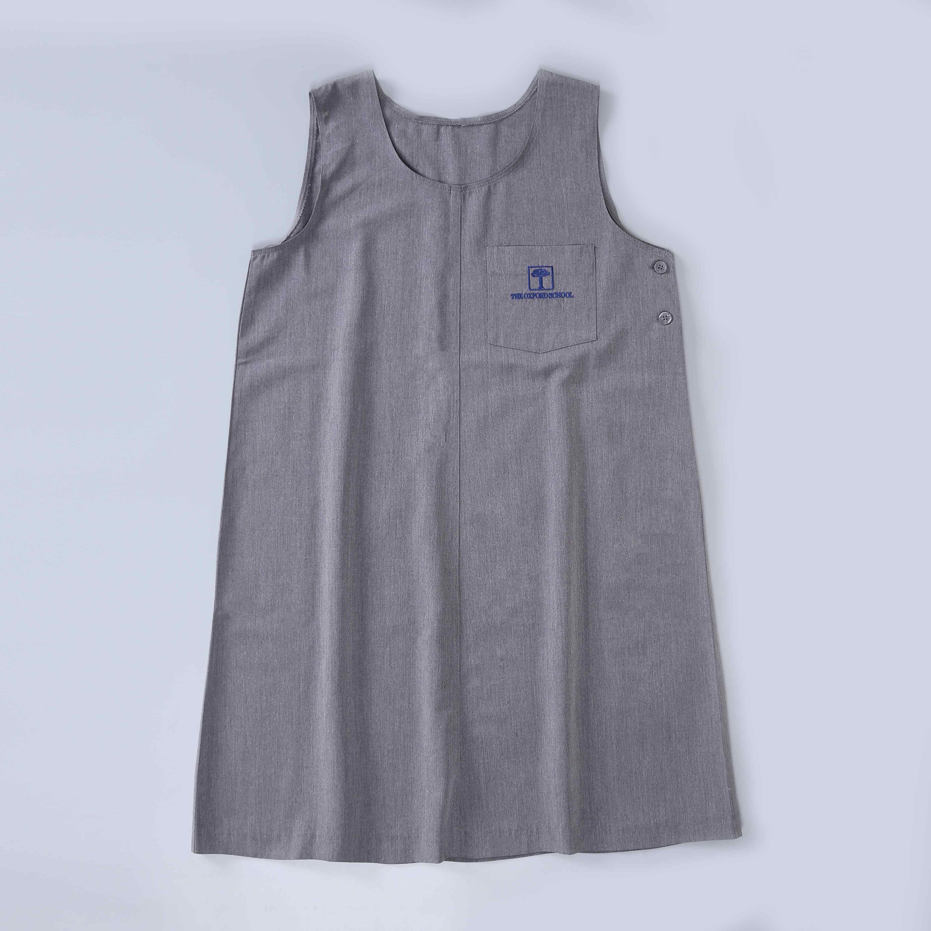 Girls’ school uniform dress