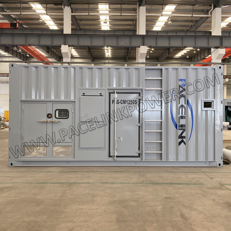 Containerized Soundproof Diesel Genset Powered with Cummins Engine with Ce/ISO