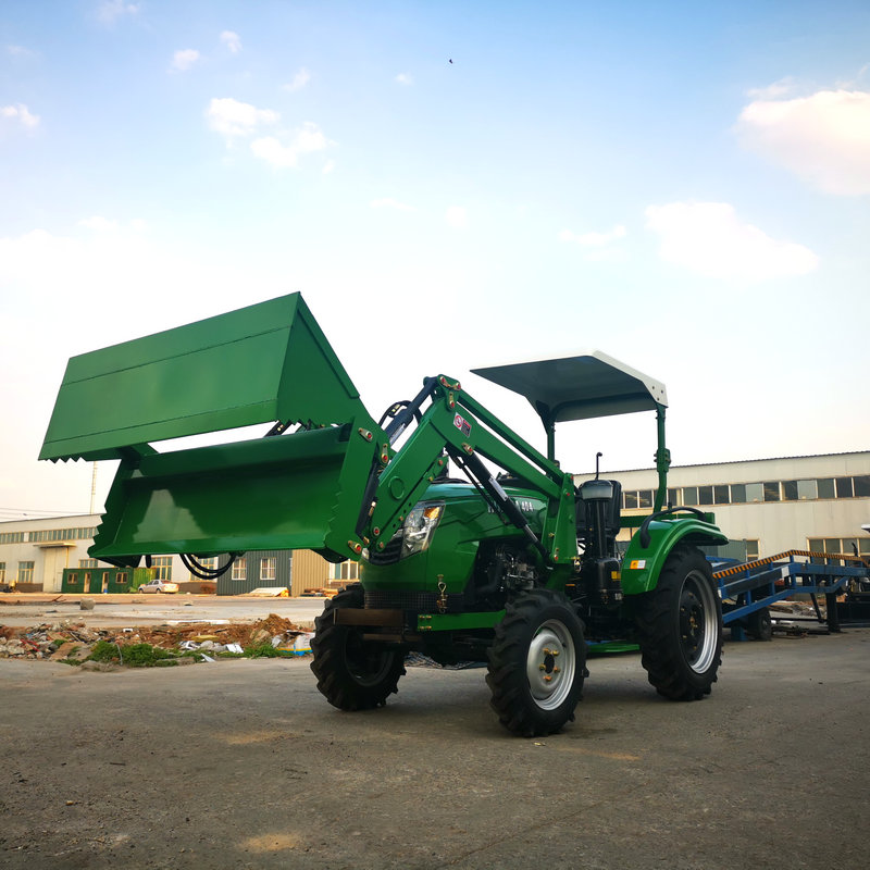 Huaxia45hp 4 wheel drive tractor