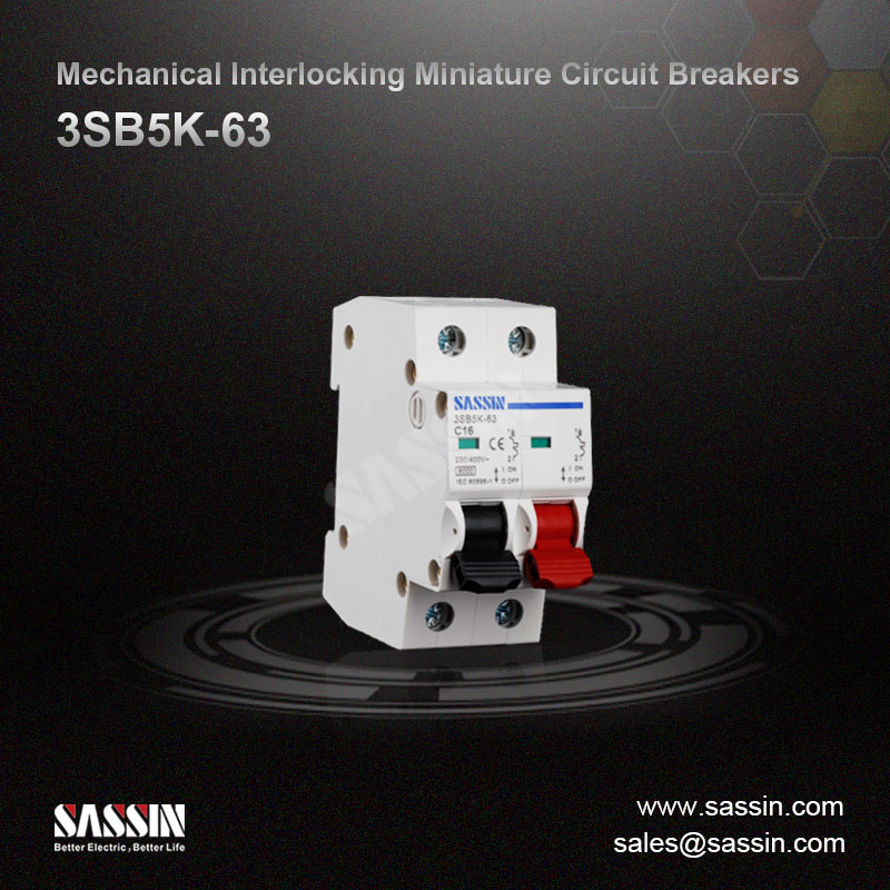 Mechanical Interlocking Miniature Circuit Breakers 3SB5K