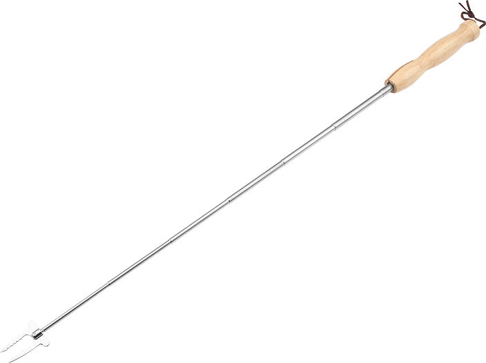 Wooden handle Telescoping Fork