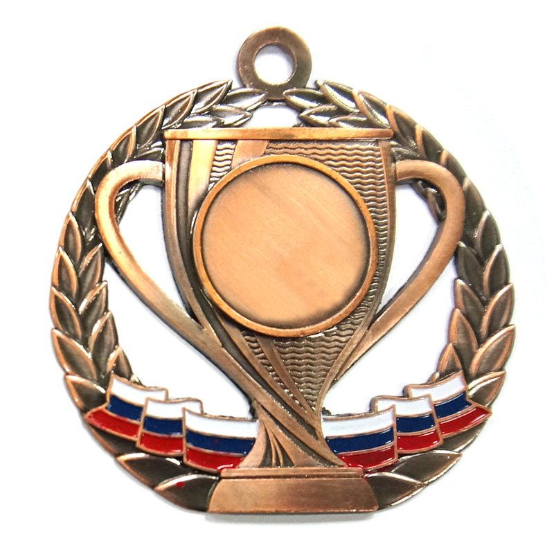 Zinc alloy die casting trophy awards medal