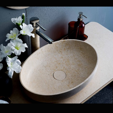 FLU5035GL Natural Stone Bathroom Basin