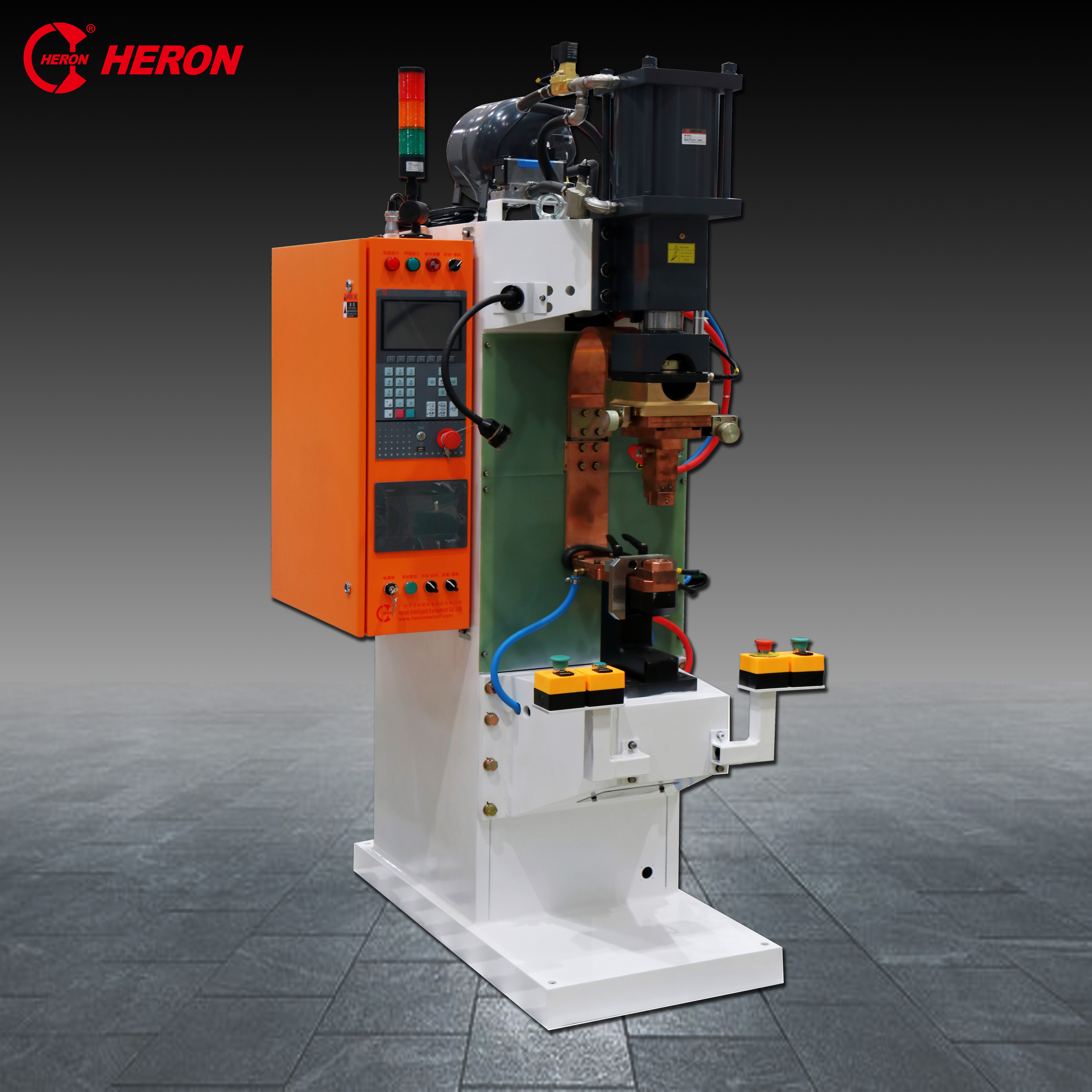 Medium Frequency Inverter Welding Machine For Relay Bracket