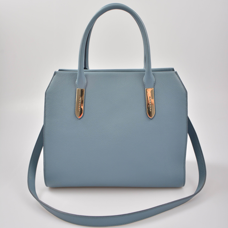 leather handbag/tote bag