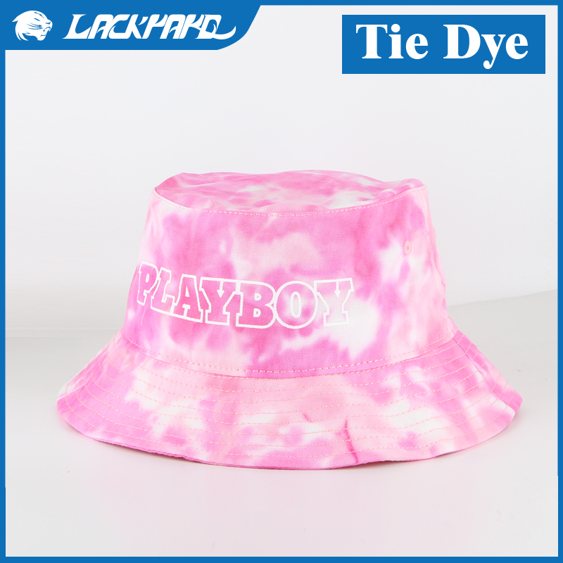 LACKPARD-Bucket hat -Tie dye twill