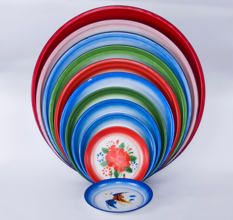 Enamel roundtray