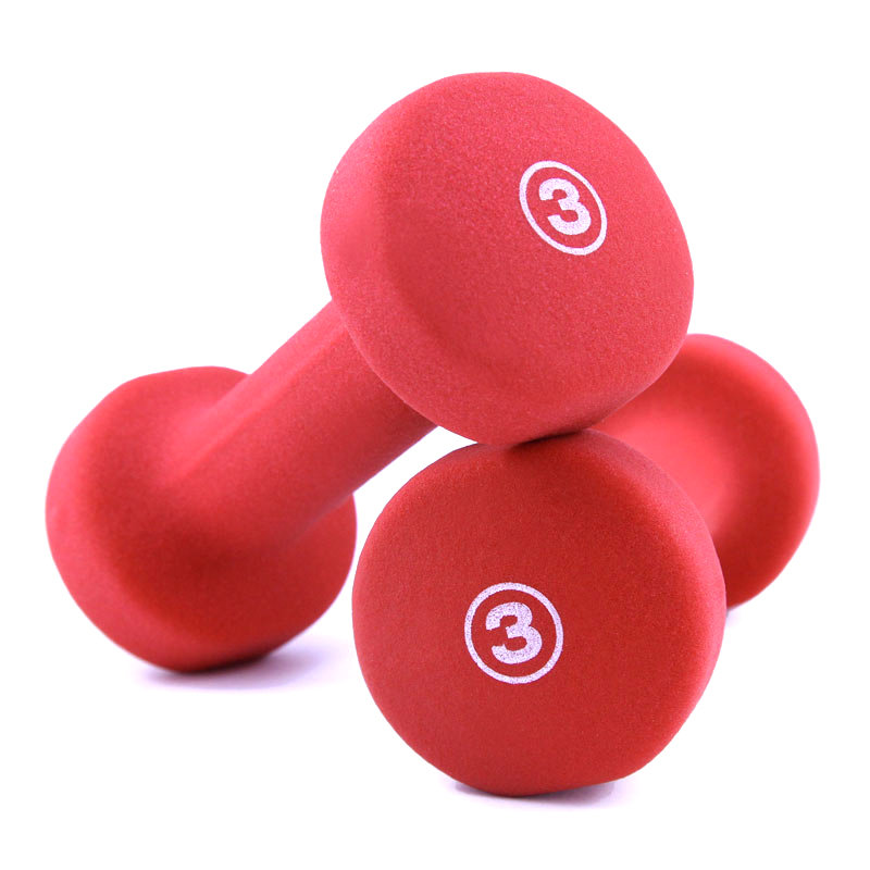 3LB Neoprene Dumbbell