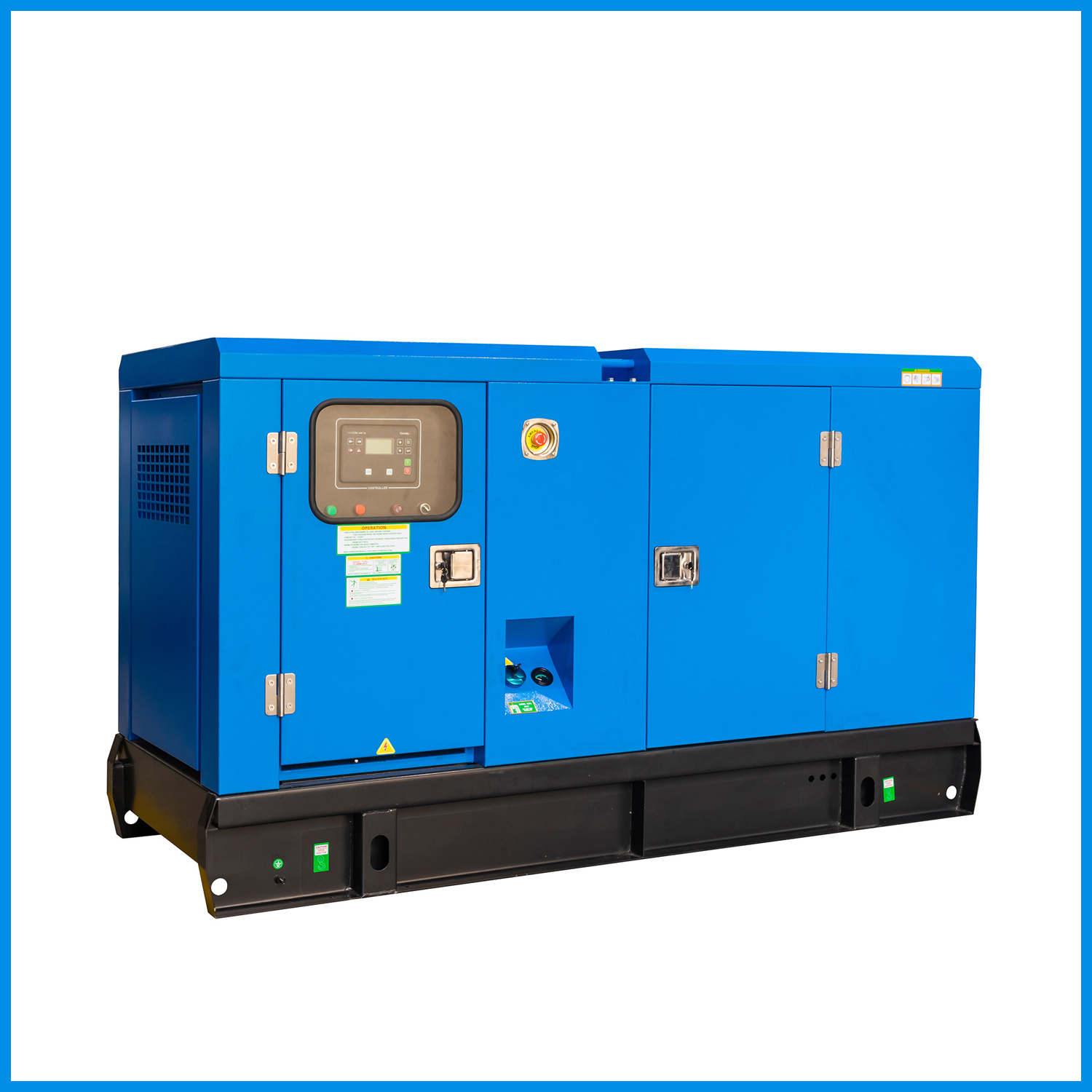 200kVA/160kW SILENT type Diesel Generator powered by Cummins engine