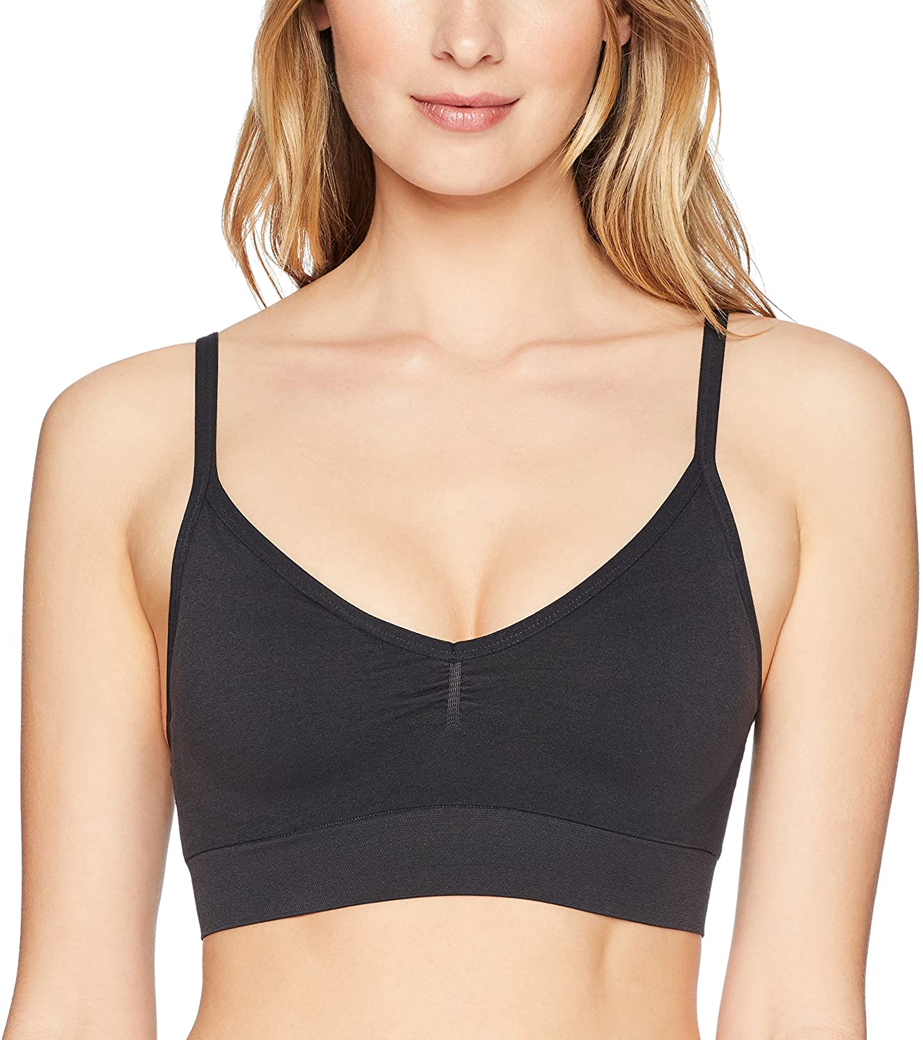 Women's Seamless Built-in Cup Bralette