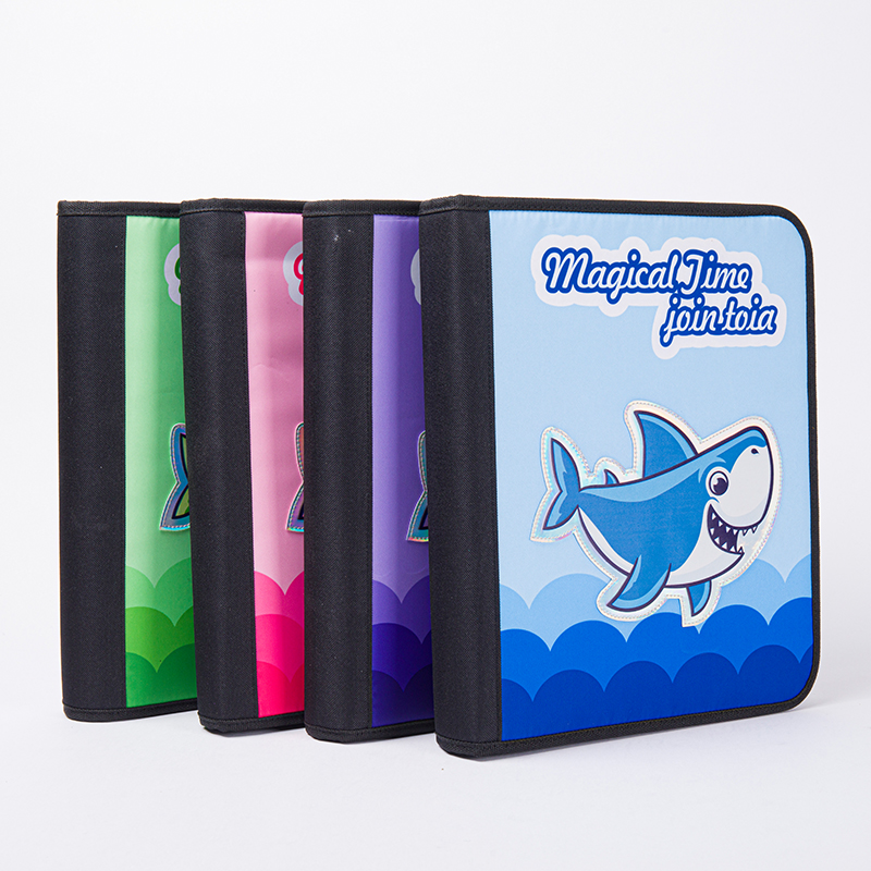 Zipper binder