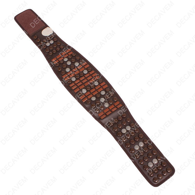Mix color Tourmaline heating belt