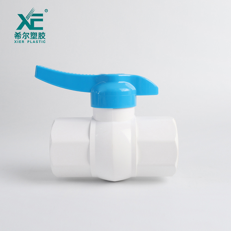 PVC Octagonal Ball Valve